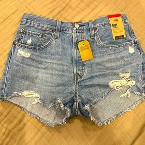 Levi 501 Jean Shorts